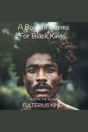 A Book of Poems for Black Kings - cover