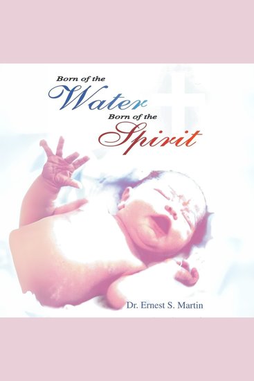 Born of the Water Born of the Spirit - cover