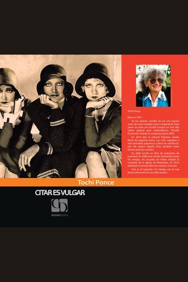 Citar es vulgar - cover