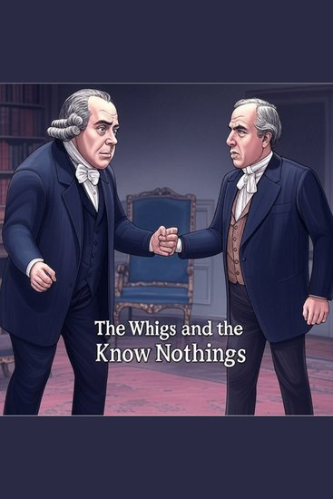 The Whigs and the Know Nothings - The History of the Influential Political Parties that Collapsed Before the Civil War - cover