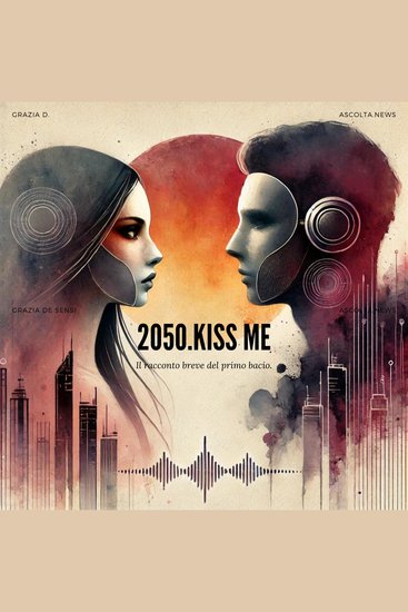 2050 kiss me - Un primo bacio - cover