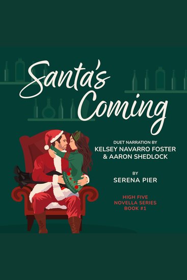 Santa's Coming - Single Mom Christmas Romance - cover