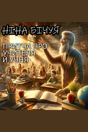 Притча про Учителя й Учня - cover