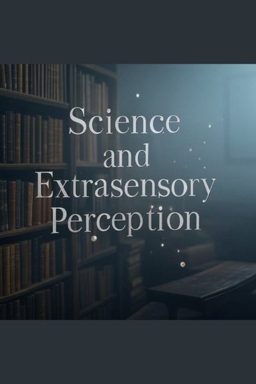 Science and Extrasensory Perception: The History of Scientific Experiments to Uncover the Sixth Sense - cover