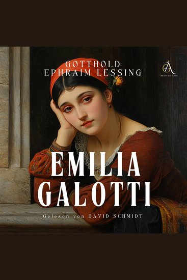 Emilia Galotti - Hörbuch Klassiker - cover