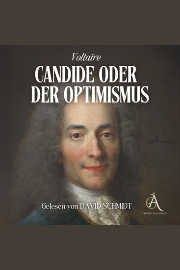 Candide oder der Optimismus - Hörbuch Klassiker - cover