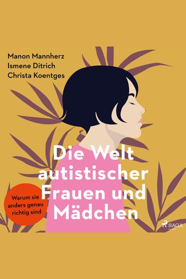Die Welt autistischer Frauen und Mädchen - Warum sie anders genau richtig sind - cover