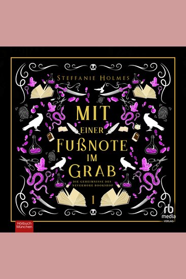 Mit einer Fußnote im Grab - Die Geheimnisse des Nevermore Bookshop 1 - cover