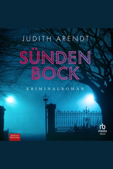 Sündenbock - Kriminalroman - cover