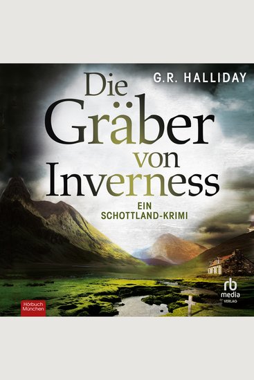 Die Gräber von Inverness - Ein Schottland-Krimi - cover