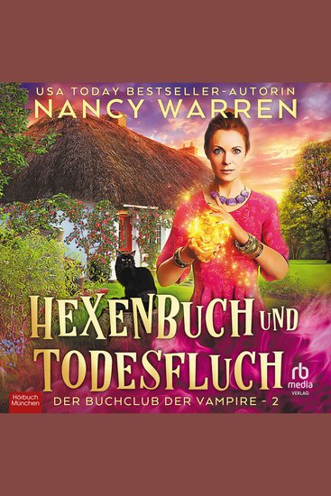 Hexenbuch und Todesfluch - Der Buchclub der Vampire 2 - cover