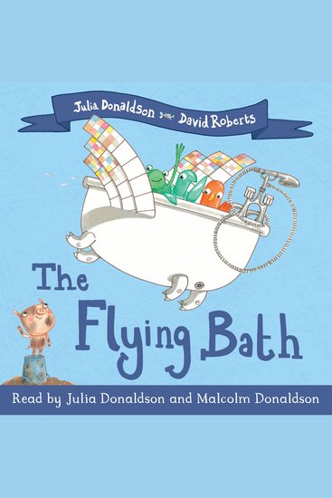 The Flying Bath - cover