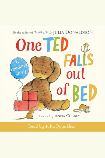 One Ted Falls Out of Bed - cover