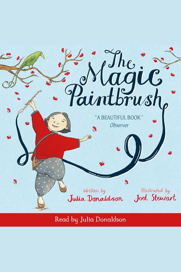 The Magic Paintbrush - cover