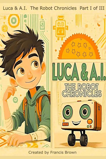 Luca & AI The Robot Chronicles Part I - cover
