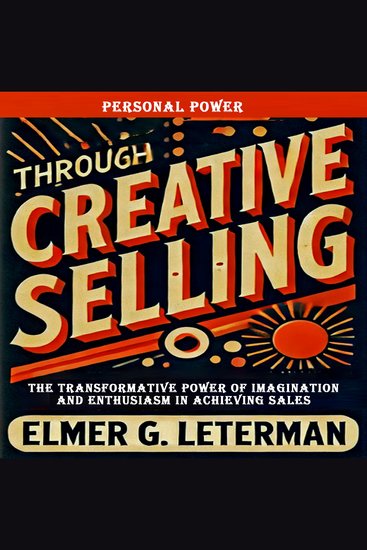 Personal Power Through Creative Selling - cover