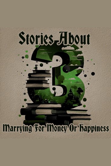 3 Stories About - Marrying for Money or Happiness - A trio of classic tales perfect for a commute walk or quiet night in - cover