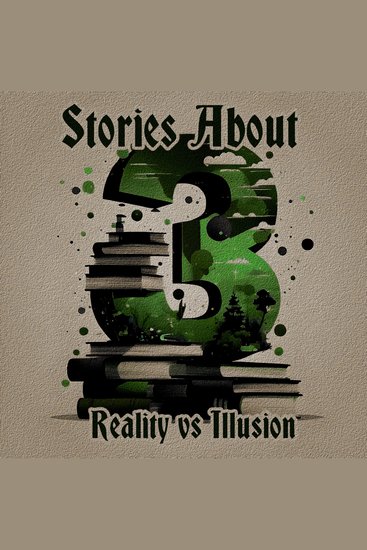 3 Stories About - Reality vs Illusion - A trio of classic tales perfect for a commute walk or quiet night in - cover