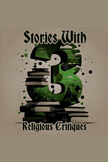 3 Stories - With Religious Critiques - A trio of classic tales perfect for a commute walk or quiet night in - cover