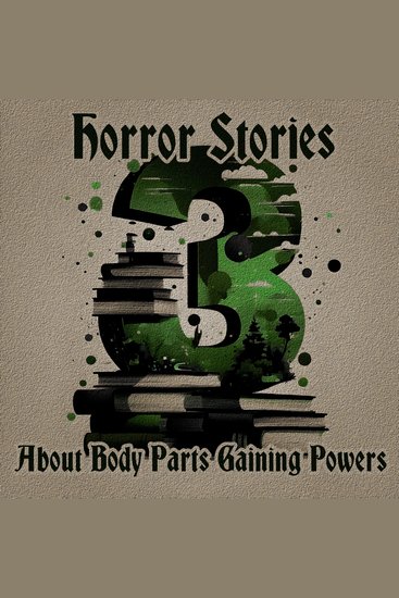 3 Horror Stories - About Body Parts Gaining Powers - A trio of classic tales perfect for a commute walk or quiet night in - cover