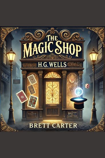 The Magic Shop - cover