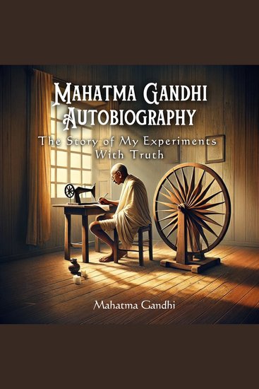 Mahatma Gandhi Autobiography: The Story of My Experiments With Truth - cover