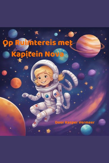Op Ruimtereis met Kapitein Nova - cover