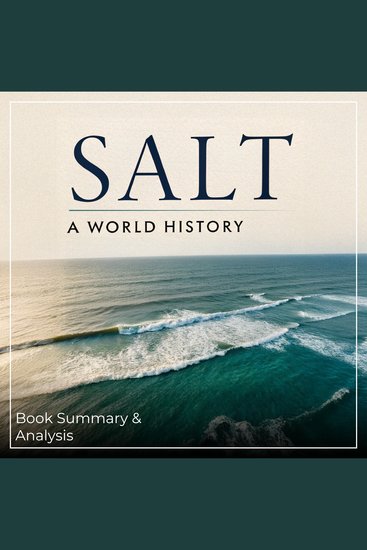 Salt - A World History: Book Summary & Analysis - cover