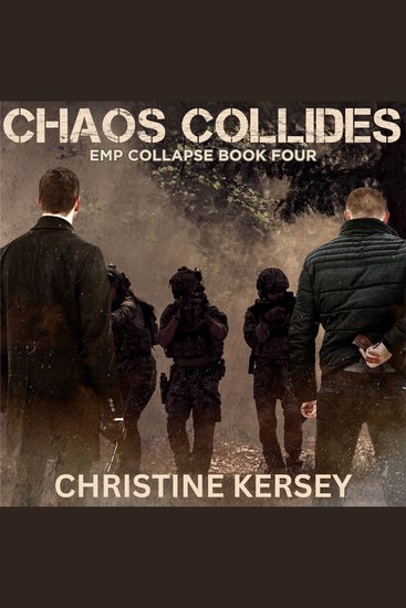 Chaos Collides - EMP Collapse Book Four - cover