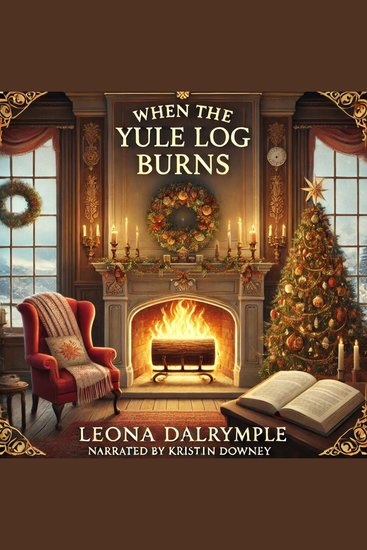 When The Yule Log Burns - cover