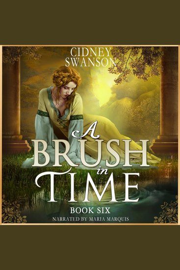 A Brush in Time - A Time Travel Romance - cover
