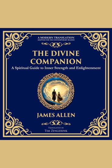 The Divine Companion - A Spiritual Guide to Inner Strength and Enlightenment - cover