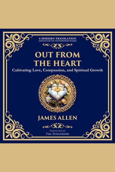 Out from the Heart - Cultivating Love Compassion and Spiritual Growth - cover
