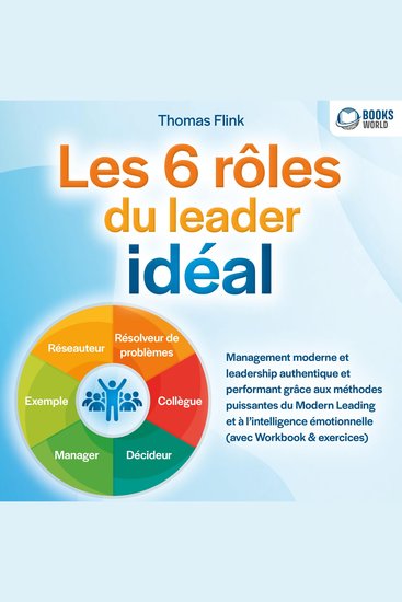 Les 6 rôles du leader idéal: Management moderne et leadership authentique et performant grâce aux méthodes puissantes du Modern Leading et à l'intelligence émotionnelle - cover