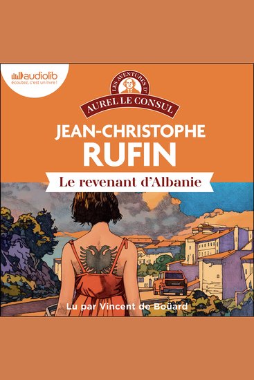 Le Revenant d'Albanie - Les Aventures d'Aurel le Consul - cover