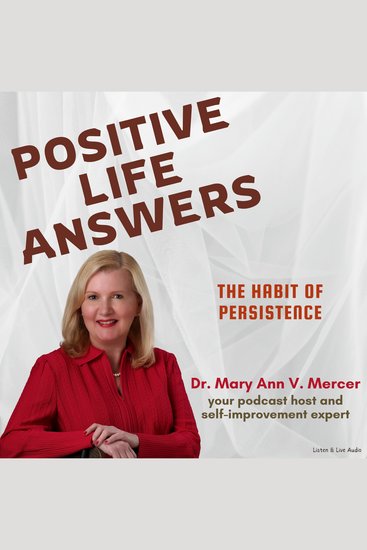 Positive Life Answers: The Habit of Persistence - cover