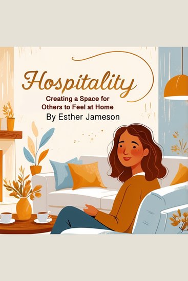 Hospitality - Creating a Space for Others to Feel at Home - cover