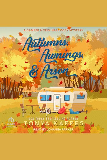 Autumns Awnings & Arson - cover
