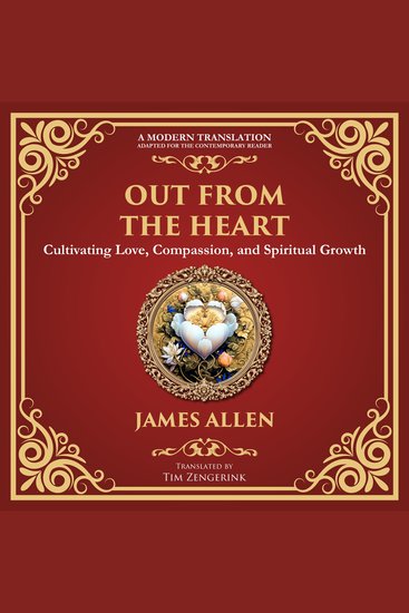 Out from the Heart - Cultivating Love Compassion and Spiritual Growth - cover