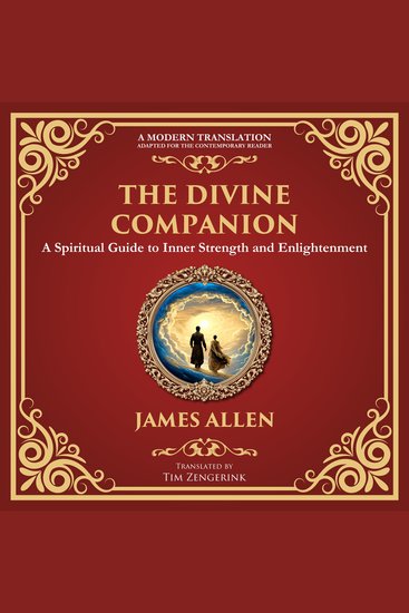 The Divine Companion - A Spiritual Guide to Inner Strength and Enlightenment - cover