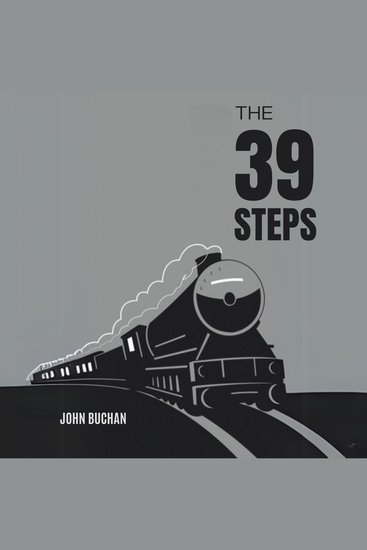 The 39 Steps - cover