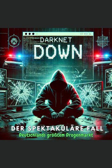 Darknet Down - Der spektakuläre Fall von Deutschlands größtem Drogenmarkt - cover