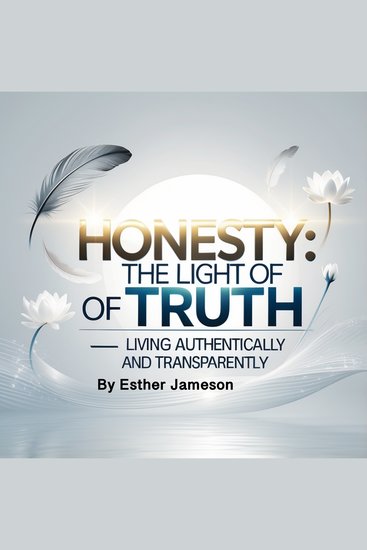 Honesty: The Light of Truth - Living Authentically and Transparently - cover
