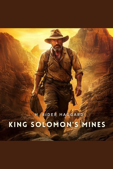 King Solomon's Mines - cover