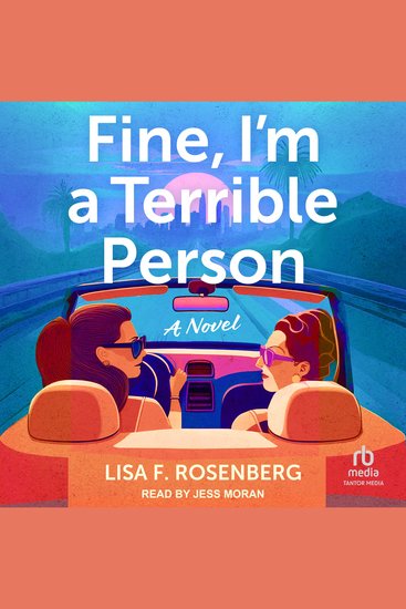 Fine I'm a Terrible Person - A Novel - cover