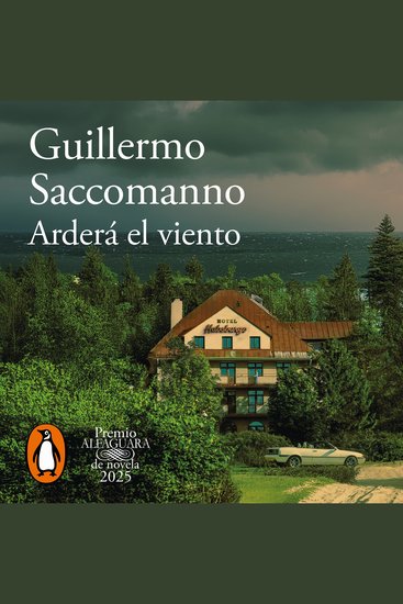 Arderá el viento (Premio Alfaguara de novela 2025) - cover