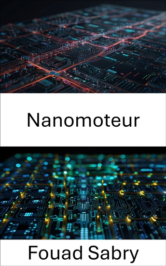 Nanomoteur - Progrès en matière de contrôle de précision et d'efficacité énergétique dans les systèmes à l'échelle nanométrique - cover