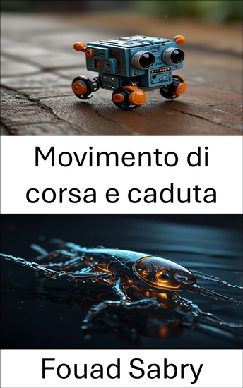 Movimento di corsa e caduta - Esplorare la dinamica della locomozione su microscala - cover