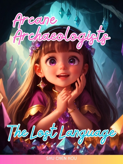 Arcane Archaeologists-The Lost Language - Unraveling the Secrets of an Ancient Civilization Through Magic and Mystery - cover