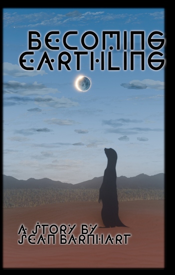 Becoming Earthling - A Breathtaking Science Fiction Adventure of Transformation that Transcends the Stars - cover